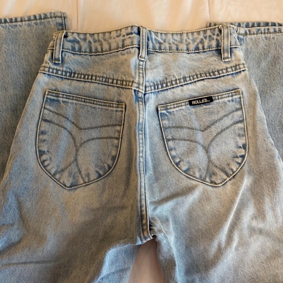 Rollas high rise straight jeans - Picture 3 of 6